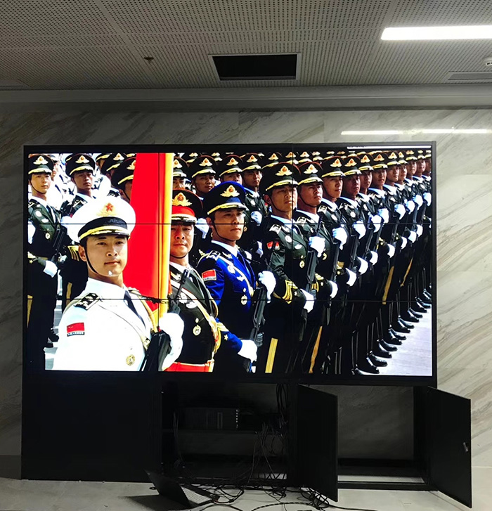 孝感液晶拼接屏黑屏的處理措施